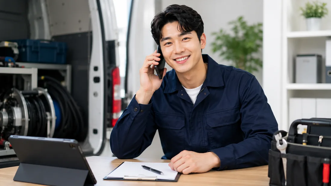 연평면 배관막힘 전화상담