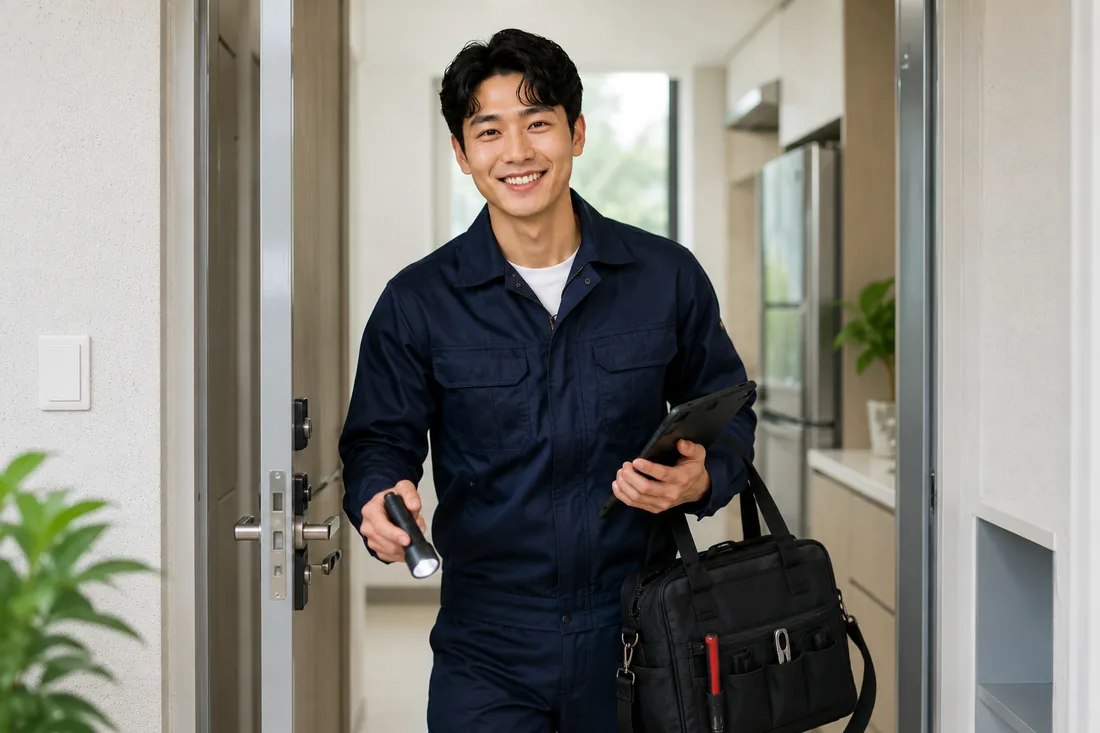 연평면 배관막힘 현장방문